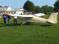 N339WT @ I80 - At the EAA breakfast fly-in - Noblesville, Indiana - by Bob Simmermon