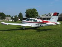 N1878L @ I80 - At the EAA breakfast fly-in - Noblesville, Indiana - by Bob Simmermon