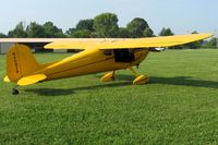 N2092N @ I80 - At the EAA breakfast fly-in - Noblesville, Indiana - by Bob Simmermon
