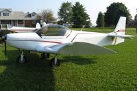 N6601Z @ I80 - At the EAA breakfast fly-in - Noblesville, Indiana - by Bob Simmermon