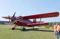 D-FONE - Antonov An-2T COLT 'Roter Baron II' of Air Albatros at the Montabaur airshow 2009