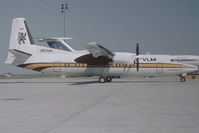 OO-VLM @ VIE - VLM Fokker 50