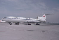 RA-85791 @ VIE - Avialinii Sacha Tupolev 154