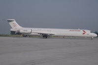 OH-LMN @ VIE - Austrian MD80