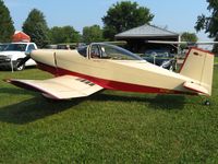 N718DR @ I80 - At the EAA breakfast fly-in - Noblesville, Indiana - by Bob Simmermon
