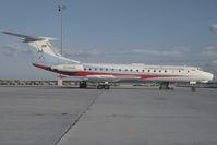 RA-65099 @ VIE - Bank of Savings Tupolev 134
