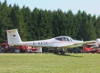 D-KKSC - Valentin Taifun 17E at the Montabaur airshow 2009 - by Ingo Warnecke