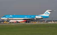 PH-OFL @ LOWW - KLM - by Delta Kilo