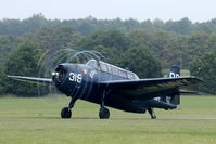 HB-RDG @ EBDT - The most impressive aircraft at the old timer fly in was this Avenger. It also made the most impressive departure.
