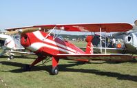 D-EDWD - CASA 1.131E (license built Bücker Bü 131 Jungmann) at the Montabaur airshow 2009