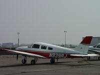 N939RJ @ POC - Parked at Brackett - by Helicopterfriend
