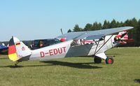 D-EDUT - Piper J3C-65 Cub at the Montabaur airshow 2009 - by Ingo Warnecke