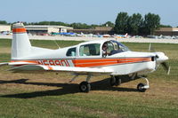 N5890L @ KOSH - AA-5 - by Mark Pasqualino