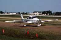 N693C @ OSH - 2002 Cirrus Design Corp SR22, c/n: 0438 - by Timothy Aanerud