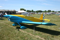 N122JA @ KOSH - RV-4 - by Mark Pasqualino