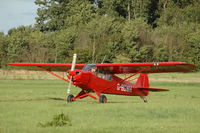 G-BGWH @ EGTH - 3. G-BGWH at Shuttleworth Evening Air Display Aug 09
