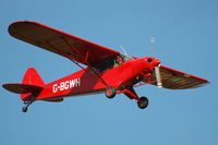 G-BGWH @ EGTH - 4. G-BGWH at Shuttleworth Evening Air Display Aug 09