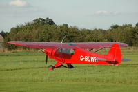 G-BGWH @ EGTH - 1. G-BGWH at Shuttleworth Evening Air Display Aug 09 (Now G-SVAS)