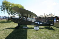 N1265V @ KOSH - Aeronca 0-58B - by Mark Pasqualino