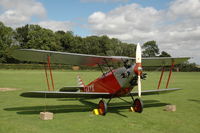 G-AAYX @ EGTH - 3. G-AAYX at Shuttleworth Evening Air Display Aug 09