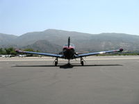 N91533 @ SZP - 1946 North American NAVION, Continental E-185-3 185 Hp listed, tip tanks, window mods, Palo Alto tail - by Doug Robertson