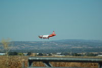 N925AU @ KCIC - landing @ Chico - by ROBERT HERRERA