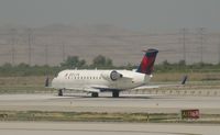 UNKNOWN @ KSLC - Delta Connection CRJ-200, didn't catch the reg. number - by Kreg Anderson