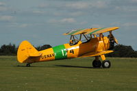 G-OBEE @ EGRO - G-OBEE at Heart Air Display, Rougham Airfield Aug 09 - by Eric.Fishwick