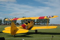 N75TQ @ EGRO - N75TQ at Heart Air Display, Rougham Airfield Aug 09 - by Eric.Fishwick