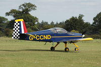 G-CCND @ EGRO - G-CCND at Heart Air Display, Rougham Airfield Aug 09 - by Eric.Fishwick