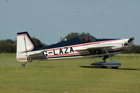 G-LAZA @ EGRO - G-LAZA at Heart Air Display, Rougham Airfield Aug 09 - by Eric.Fishwick