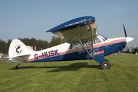 G-HUSK @ LOAB - Aviat Aircraft A-1 Husky - by Andy Graf-VAP
