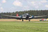 HB-HOT @ LOAB - JU Air JU52 - by Andy Graf-VAP