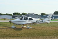 N313SR @ KOSH - SR22 - by Mark Pasqualino