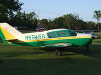 N8545R @ NY49 - Joe stopped in for the EAA fly-in at NY49- a good time was had by all - by Jim Uber