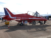 XX308 @ EGVA - Hawker Hawk T1 XX308 Royal Air Force Red Arrows - by Alex Smit