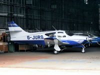G-JURG @ EGBE - privately owned, Previous ID: N4752W - by Chris Hall