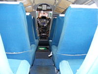 G-DHDV @ EGBE - interior of DH Dove of the Air Atlantique Classic Flight - by Chris Hall