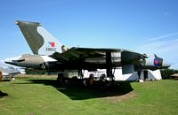 XM612 @ EGSH - At Norwich Aviation Museum