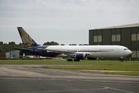 A9C-GZ @ EGHH - Boeing 767-3P6/ER ex A40-GZ - by Les Rickman