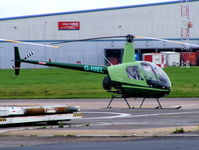 G-HIEL @ EGBE - Sundial Aviation Ltd - by Chris Hall