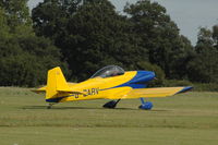G-OARV @ EGRO - G-OARV at Heart Air Display, Rougham Airfield Aug 09