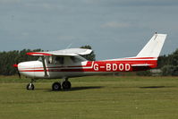 G-BDOD @ EGRO - G-BDOD at Heart Air Display, Rougham Airfield Aug 09 - by Eric.Fishwick