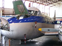G-DHDV @ EGBE - Aviation Heritage Ltd, displaying its former RAF ID VP981 - by Chris Hall