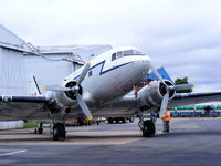 G-AMPY @ EGBE - Air Atlantique Ltd, displaying its former RAF ID KK116 - by Chris Hall