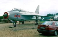 XS459 - English Electric (BAC) Lightning T5 at the Fenland Aviation Museum, Wisbech