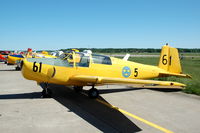 SE-LAR @ ESOW - Saab Safir at Västerås Hässlö airport in Sweden. - by Henk van Capelle