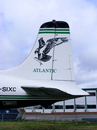 G-SIXC @ EGBE - Air Atlantique Ltd - by Chris Hall
