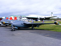 G-VENM @ EGBE - Aviation Heritage Ltd, painted and marked to represent WK436 of 11 Squadron RAF. - by Chris Hall