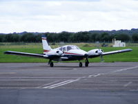 G-XKEN @ EGBE - Previous ID: N3036A - by Chris Hall